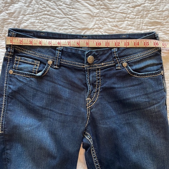 Silver Jeans Capris size 30 - Picture 6 of 6
